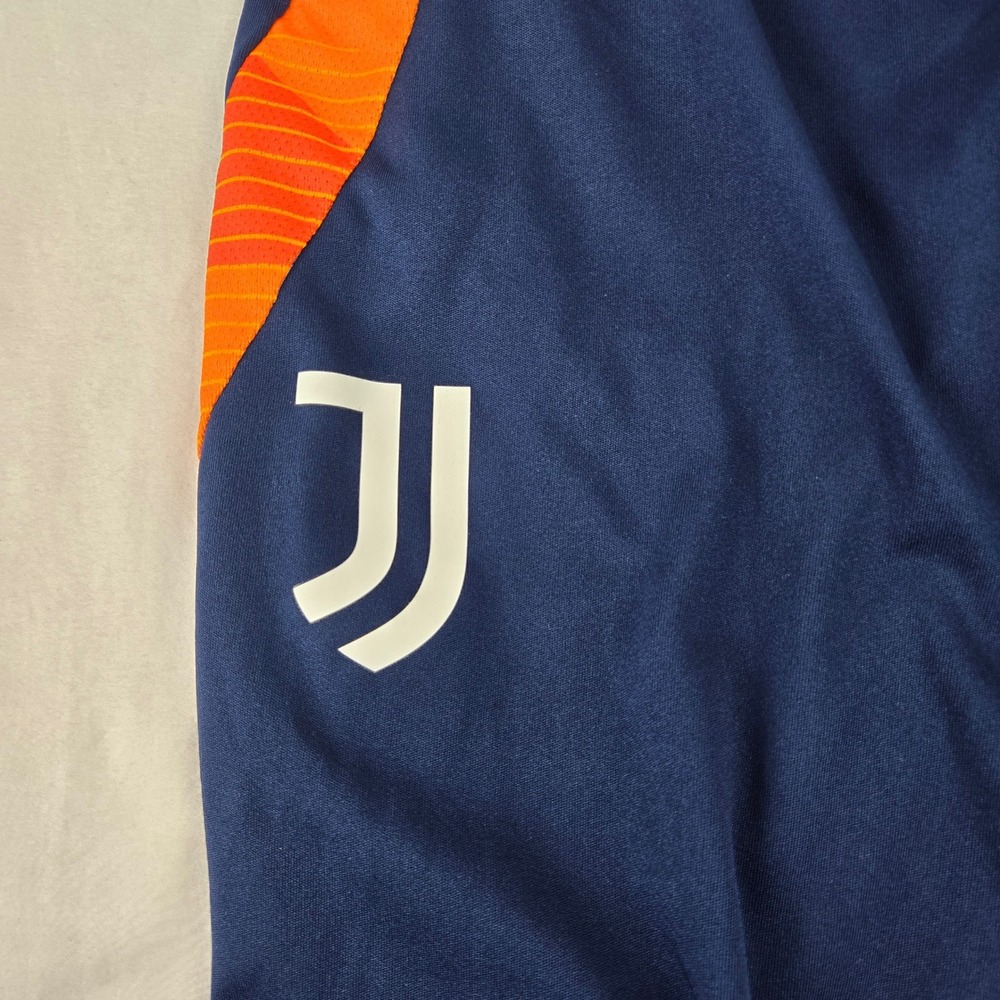 Adidas Juventus FC Training Track Pants Slim Fit Soccer Joggers XS Italy Serie A - Picture 2 of 6